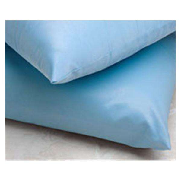 Pillow Hospital Comfort Care 18 in x 25 in Fiber Fill Blue Each, 12 EA/CA
